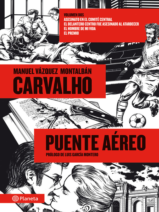 Title details for Carvalho by Manuel Vázquez Montalbán - Available